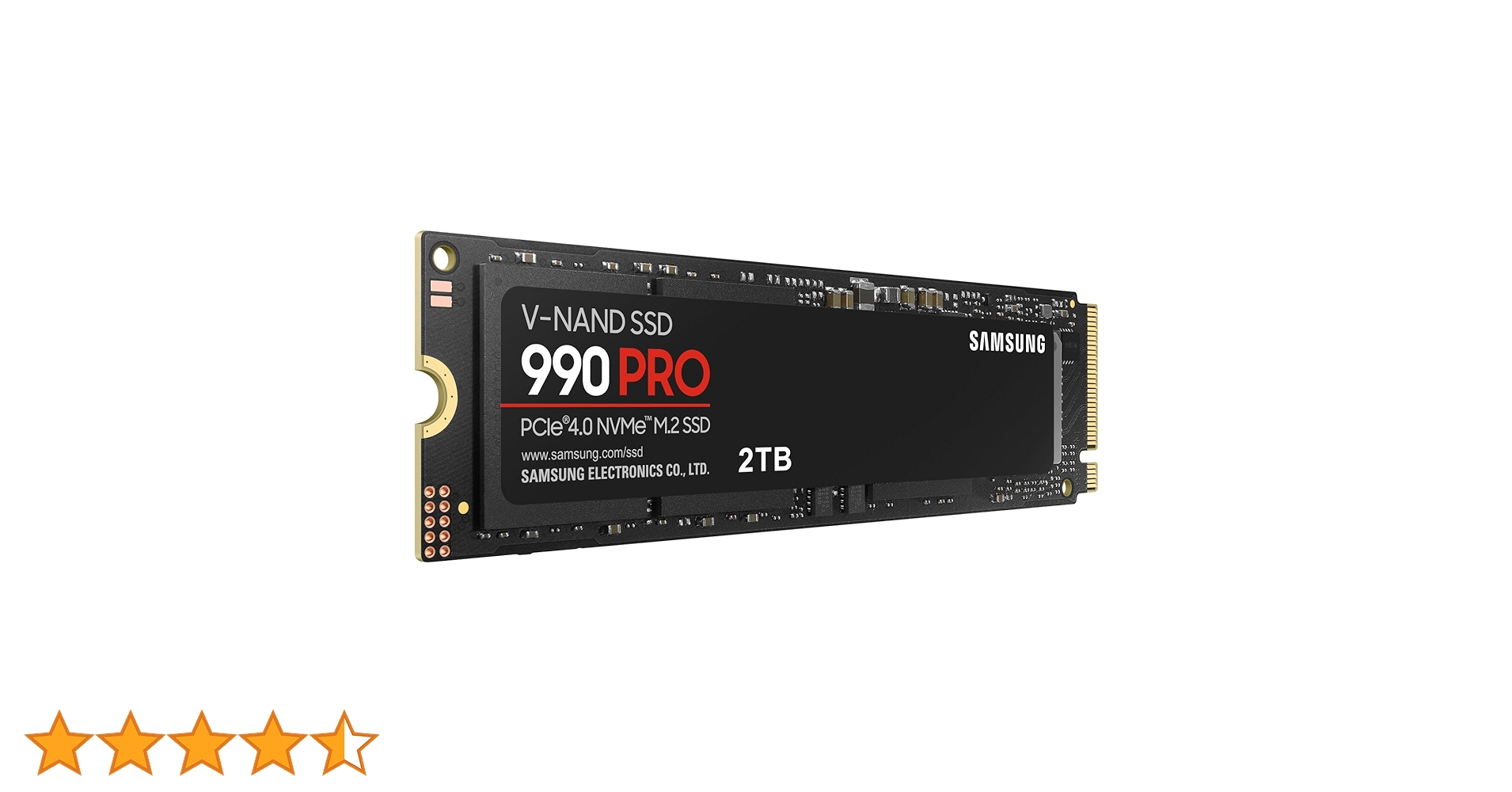 新品未使用　Samsung 990 PRO 2TB NVMe M.2 SSD SSD Samsung 990 PRO 2TB NVMe M.2 2280 (Leitura até 7450MB/s e